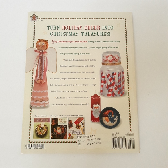 Easy Christmas Projects You Can Paint Book - Picture 5 of 5